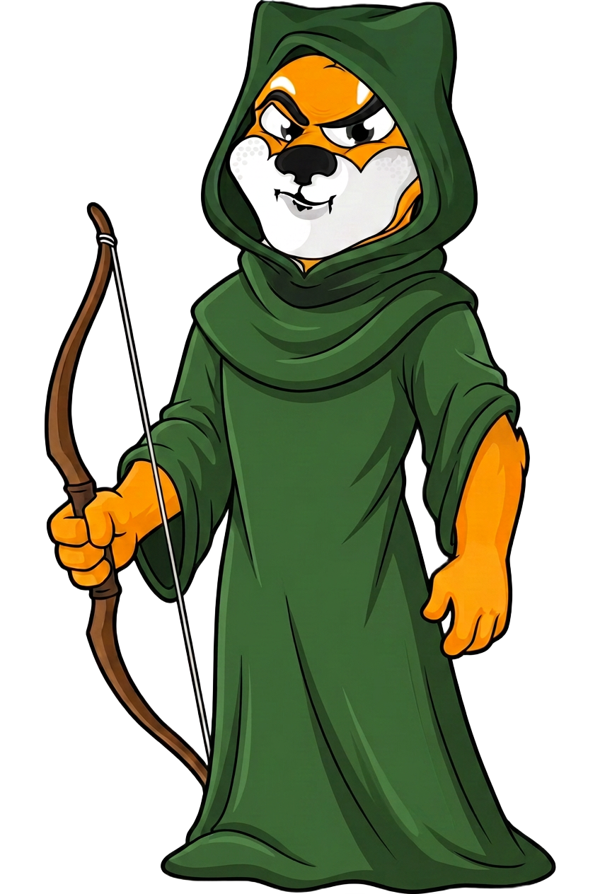 Hood mascot